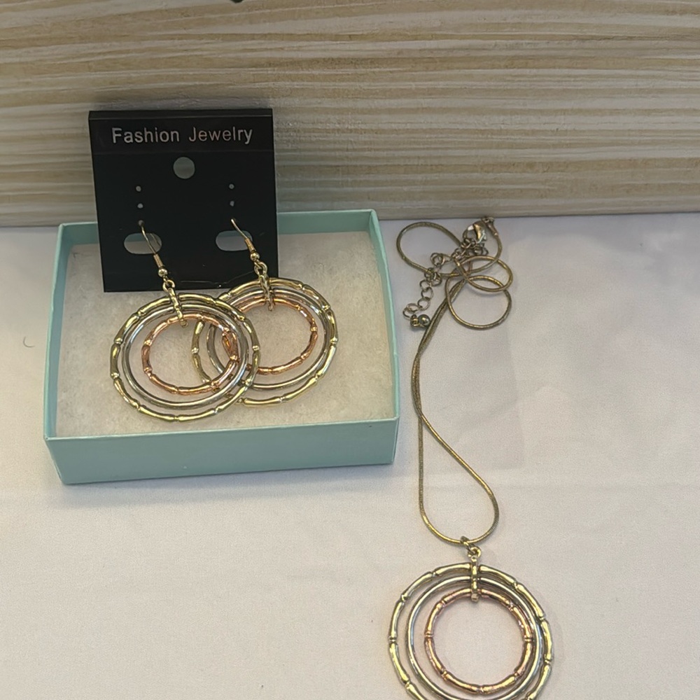 Parklane Necklace and Earring set